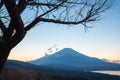 Sunset fujisan