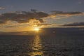 Sunset In The Galapagos Islands