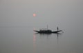 Sunset, Ganges delta