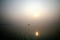 Sunset, Ganges delta