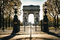 Sunset at the Gates of Paris A Radiant Evening by the Seine