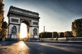 Sunset at the Gates of Paris A Radiant Evening by the Seine