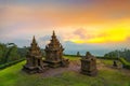 Sunset at Gedong Songo Temple Wonderfull Indonesia