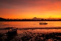 Sunset at Gili Meno