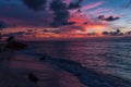 Sunset in Gili Meno island