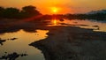 EVENING SCENE AT GIRANA LAKE