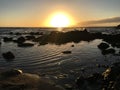Sunset Glass Beach Kauai