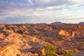 Sunset at Glen Canyon Royalty Free Stock Photo