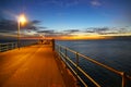 Sunset at Glenelg Jetty