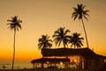 Sunset in Goa Royalty Free Stock Photo