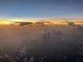 Reflections over the gulf of mexico