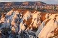 Sunset in Goreme, Cappadocia