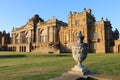 Sunset on Gosford House, East Lothian Royalty Free Stock Photo