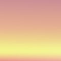 Sunset gradient backdrop. Sunset wallpaper. Royalty Free Stock Photo