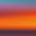 Sunset gradient backdrop. Sunset wallpaper. Royalty Free Stock Photo