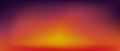 Sunset gradient background .