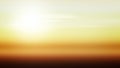 Sunset gradient background sunrise sun, blur morning