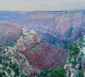 Sunset at the Grand Canyon in Arizona