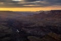 Sunset Grand Canyon at Lipan Point (2) Royalty Free Stock Photo