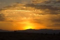 Sunset in Grand Teton National Park