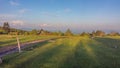 Sunset at Grayson Highlands State Park