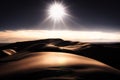 Sunset at the Great Sand Dunes in Colorado