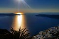 Sunset Greece