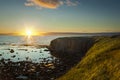 Sunset at green point, Gros Morne National Park Royalty Free Stock Photo