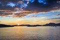 Sunset Greenland