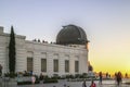 Sunset at The Griffith Observatory