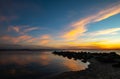 Sunset on the gulf coast of Florida