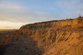 Sunset on Hady (424 m above sea level) is a large limestone hill on the northeastern edge of Brno. It is a south-western outcrop