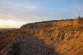 Sunset on Hady (424 m above sea level) is a large limestone hill on the northeastern edge of Brno. It is a south-western outcrop