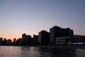 Sunset at Haeundae Beach