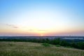 Sunset at Halde Norddeutschland, Germany