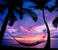 Sunset Hammock Royalty Free Stock Photo