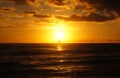 Sunset, Hawaii, USA Royalty Free Stock Photo