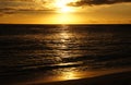 Sunset, Hawaii, USA Royalty Free Stock Photo