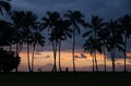 Sunset, Hawaii, USA Royalty Free Stock Photo