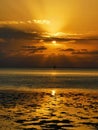 Sunset at Hayman Island