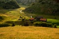 Sunset in the heart of Transylvanian mountains , Fundatura Ponorului, Romania