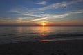 Sunset Higbee Beach New Jersey