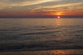 Sunset At Higbee Beach