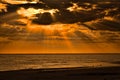 Sunset on Honeymoon Island