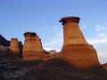 Sunset hoodoos