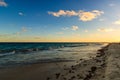 Sunset at Horse Shoe Bay in South Hampton, Bermuda