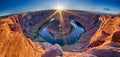 Sunset at the Horseshoe Band - Grand Canyon