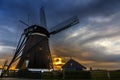 Sunset House and the Giant of Netherlands