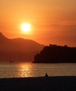 Sunset in IcaraÃÂ­ beach, NiterÃÂ³i, Rio de Janeiro