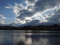 Sunset on the Ili River, Kazakhstan